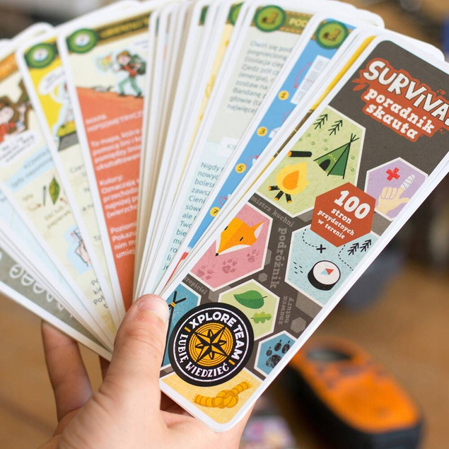 Gra Edukacyjna Survival Poradnik Skauta CzuCzu