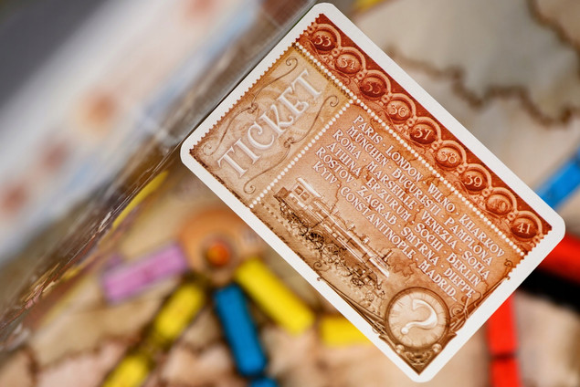 Wsiąść do pociągu: Europa 721102 gra REBEL