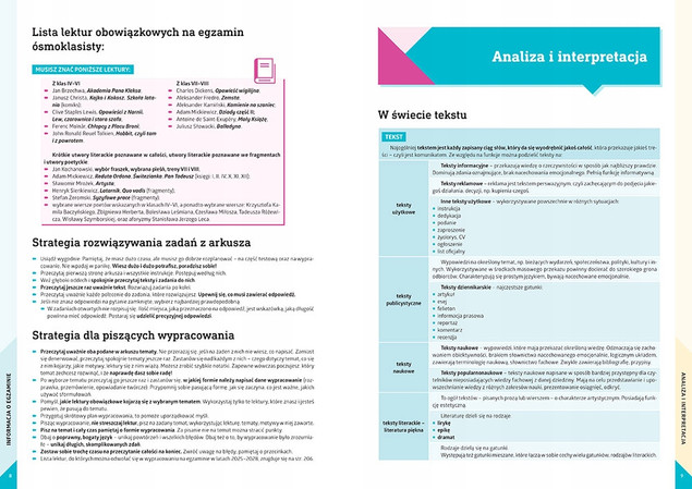 Nowy Egzamin ósmoklasisty - język polski. Repetytorium - 2024