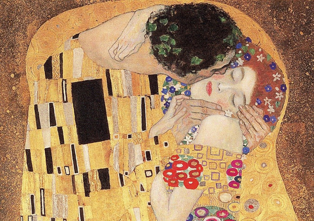 Trefl puzzle 1000el Pocałunek Gustav Klimt 10559
