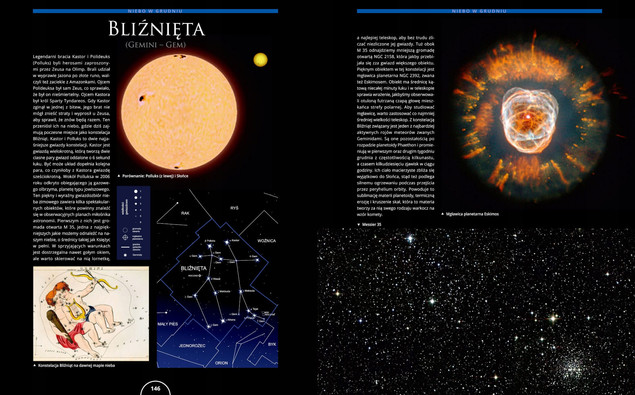 Atlas nieba. Przewodnik po gwiazdozbiorach