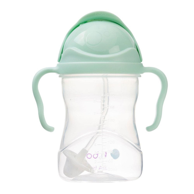 Bidon ze słomką 240 ml, Pistachio, b.box
