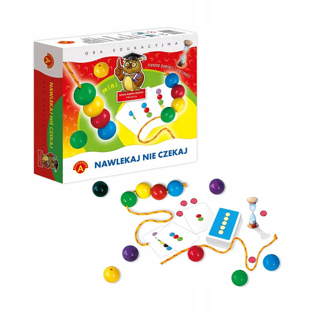 ALEXANDER Gra Zręcznościowa Nawlekaj nie Czekaj MINI