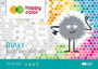 Blok rysunkowy biały A3/20K HAPPY COLOR