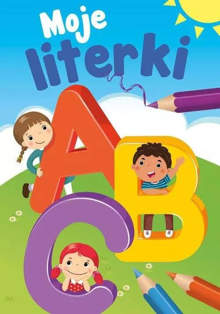 NAUKA CZYTANIA PISANIA ELEMENTARZ MOJE LITERKI
