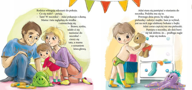 Na nocniku robię siku – książeczka o nocnikowaniu 2+ | Skrzat