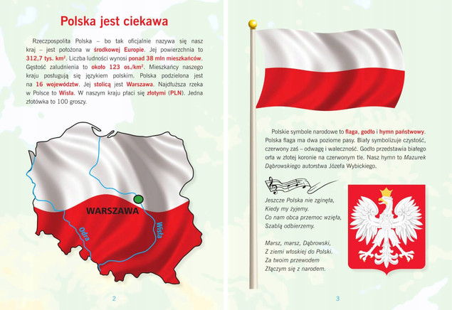 Atlas Polski dla dzieci w.2023