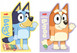 Pakiet BLUE BLUEY Poznaj Bluey i Poznaj Bingo 3+ HarperKids