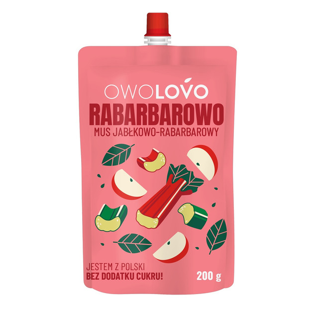 Mus Owolovo MIX SMAKÓW Dla Dzieci 200g PREMIUM Naturalny 15x 200g