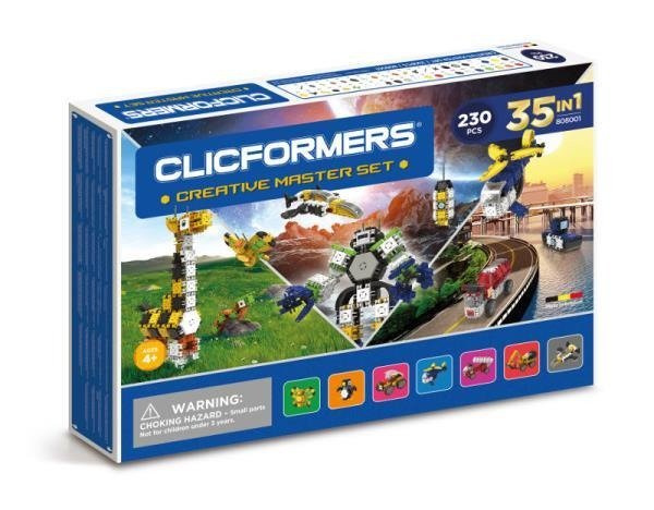 Klocki CLICFORMERS 300 elementów