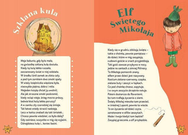 Kołysanki. Wiersze na dobranoc Kolor TW w.2019