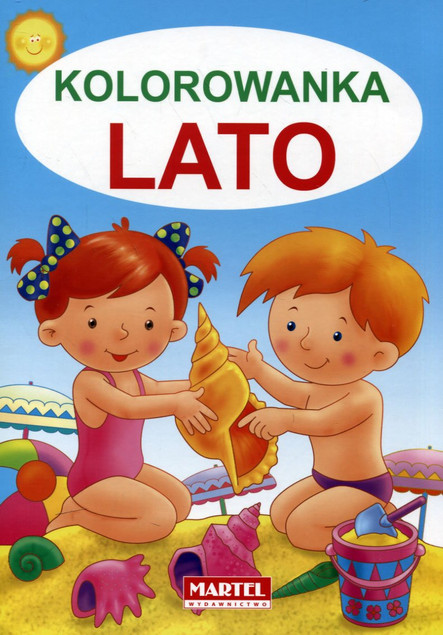 Kolorowanka Lato