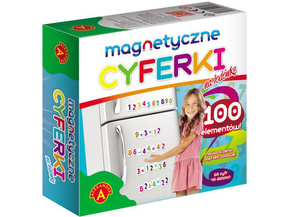 Magnesy Cyferki Magnetyczne Na Lodówkę Edukacyjne 3+ Alexander