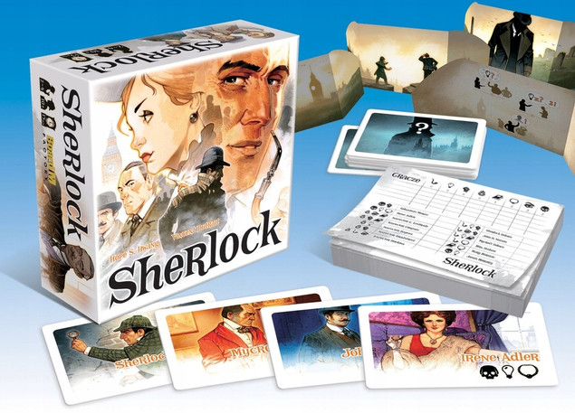 Gra Sherlock