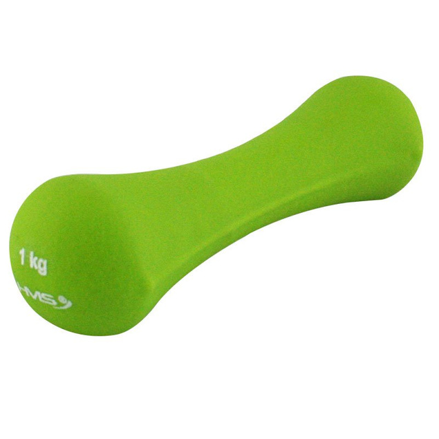 CIĘŻAREK ŻELIWNY POKRYTY NEOPRENEM 1.0 KG hms