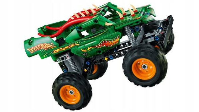 LEGO Technic Monster Jam Dragon 217el. 7+ 42149