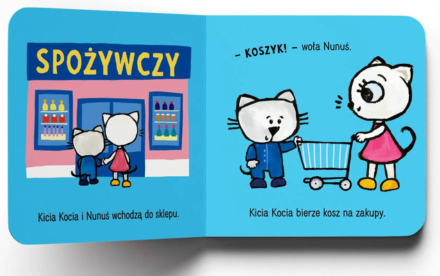 Kicia Kocia i Nunuś. Idziemy na zakupy!