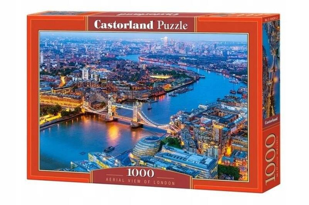 PUZZLE MIASTA LONDYN MOST RZEKA 9+ 1000 EL CASTOR