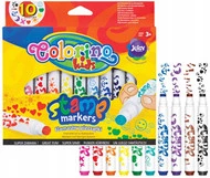 Pisaki 10kol pieczątki COLORINO