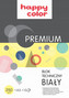 Blok Techniczny BIAŁY A3 10 Kartek Premium Happy Color
