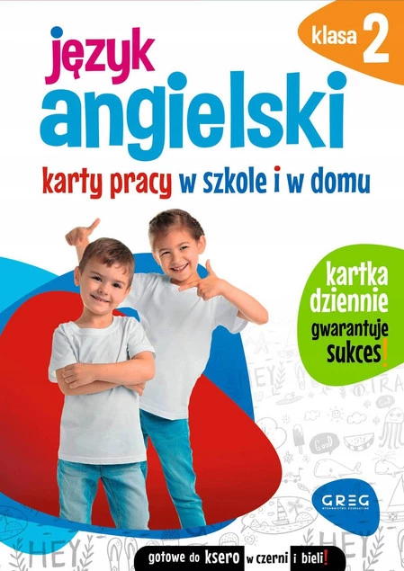 NAUKA PISANIA CZYTANIA ANGIELSKI KART Y PRACY