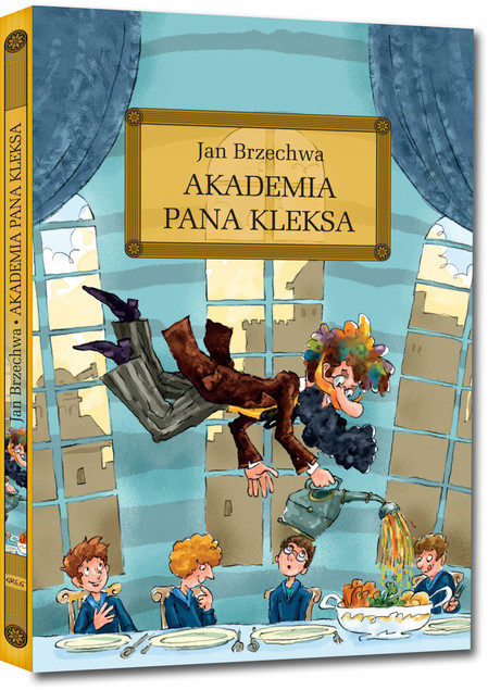 Akademia Pana Kleksa lektur z opracowaniem TW