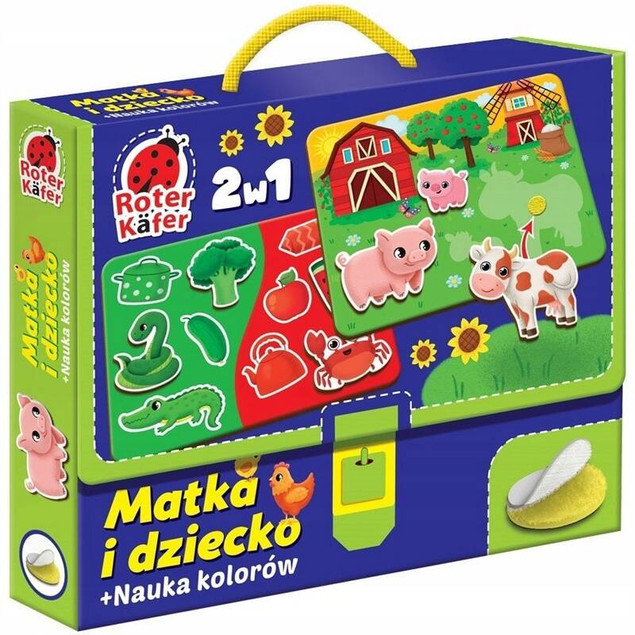 Gra edukacyjna Gra z rzepami Matka i dziecko