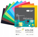 Blok Techniczny A4 10 Kartek 22G Premium Happy Color