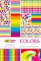 Papier z Motywami Ozdobny KOLOROWY A4 80g/m2 15 Arkuszy Happy Color