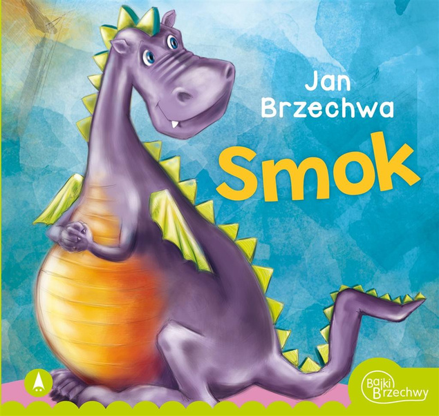 KSIĄŻECZKI DLA DZIECI SMOK