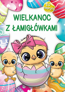 WIELKANOC z Łamigłówkami Książeczka Edukacyjna Arti