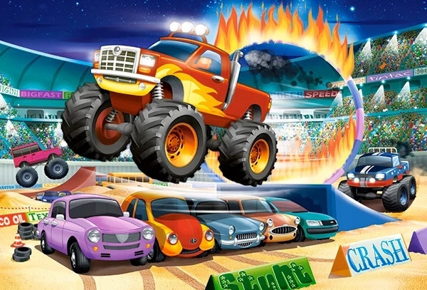 40 MAXI - MONSTER TRUCKS