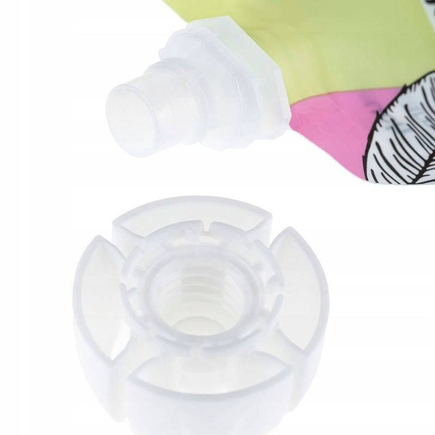 Akuku wielorazowe saszetki na pokarm  A0056