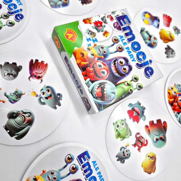 Gra karciana Ale Pary - Emocje | Alexander (+4)