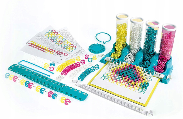 Zestaw do Tworzenia Bransoletek Crazy Chic Clementoni