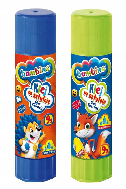 BAMBINO KLEJ SZKOLNY 9 G W SZTYFCIE