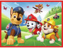 Puzzle 2w1 + Memos PSI PATROL Psia Ekipa W Akcji 3+ Trefl 93337