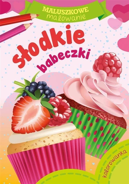 MALOWANKI KOLOROWANKI Z NAKLEJKAMI MALUSZKOWE MALOWANIE BABECZKI