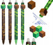 4x Długopis wymazywalny automatyczny City Jungle CoolPack