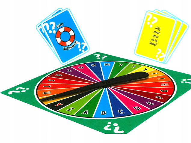 Gra Edukacyjna Zakręcone Litery Ćwiczy Pamięć 6+ Multigra