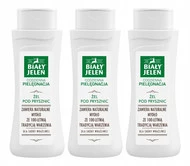 3x BIAŁY JELEŃ Żel Pod Prysznic NATURALNY Nawilża Zmiękcza Skórę 300ml