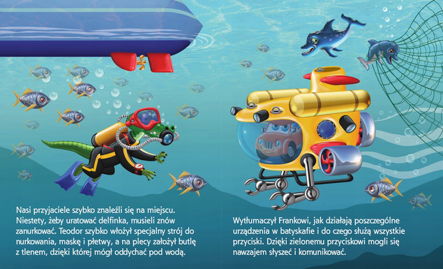 Samochodzik Franek Podwodny świat w.2