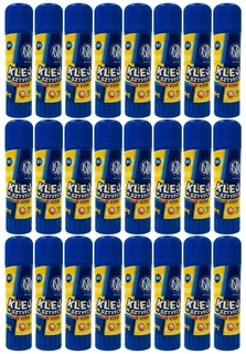 24x BARDZO MOCNY Klej Szkolny w Sztyfcie 36g Nie Marszczy Papieru 3+ Astra