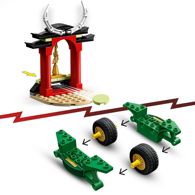 LEGO Ninjago Motocykl Ninja Lloyda 64 el. 4+ 71788