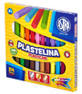 Plastelina 24kol ASTRA