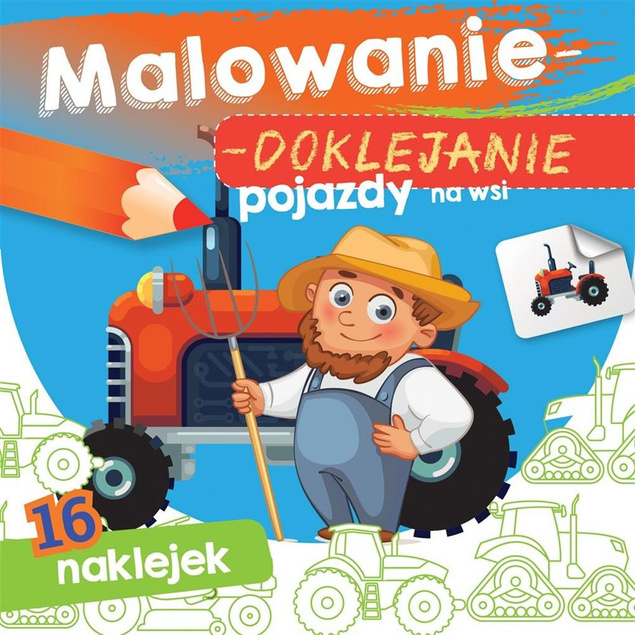 Malowanie - doklejanie. Mix Dla Chłopaków