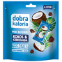 12x DOBRA KALORIA Fit Zdrowe Mini Batoniki KOKOS i ORZECHY Czekolada