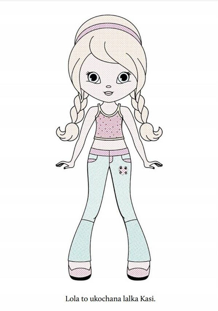 Wyczaruj lalki. Malowanki wodne