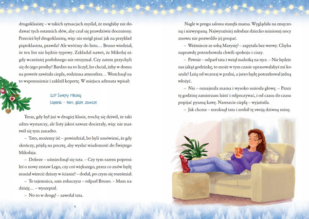 Wyjątkowy list do Mikołaja