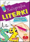 Kaligrafia. Literki z naklejkami Martel